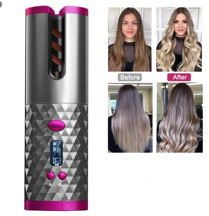 Loutey™ Portable Hair Curler