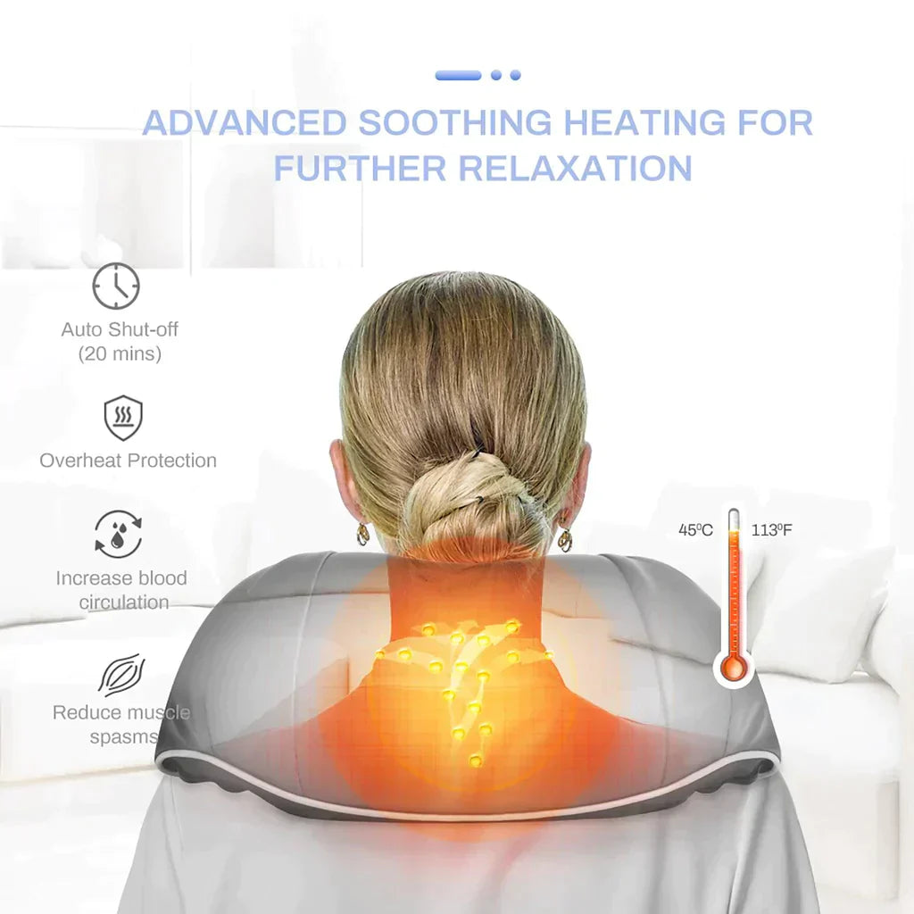 Loutey™ Neck and shoulder massager
