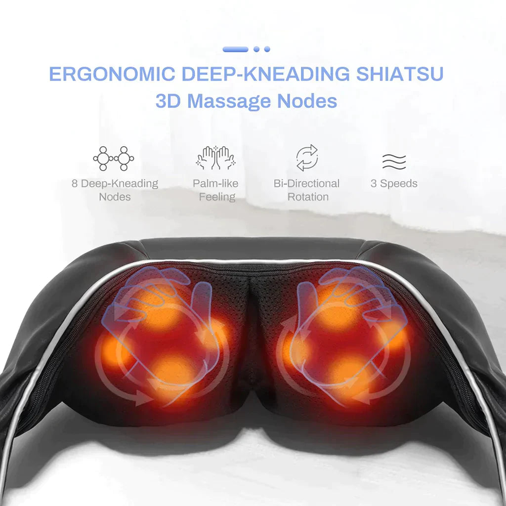 Loutey™ Neck and shoulder massager
