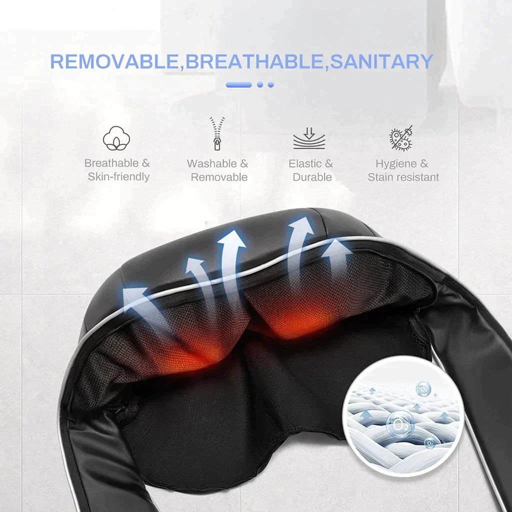 Loutey™ Neck and shoulder massager