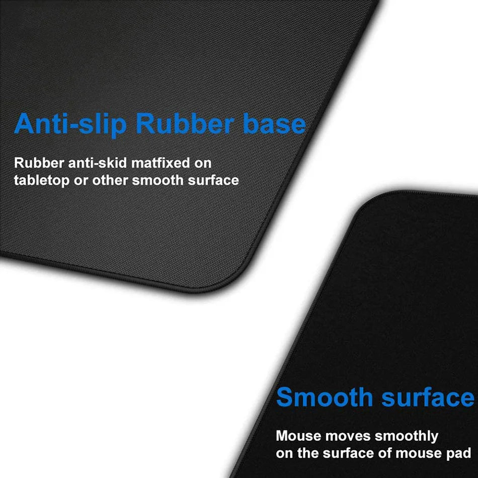 Anime Xxl Mouse Pad Gaming Accessories Cartoon Cat Keyboard Mousepad Gamer Desk Mat Cute Computer Offices Pc Cabinet Kawaii Mice