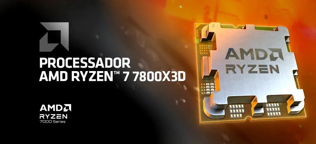AMD Ryzen 7 7800X3D 4.2GHz L3=96M Processor 8-Core 16-Thread R7 7800X3D 120W Socket AM5 5NM DDR5 NEW but No Fan