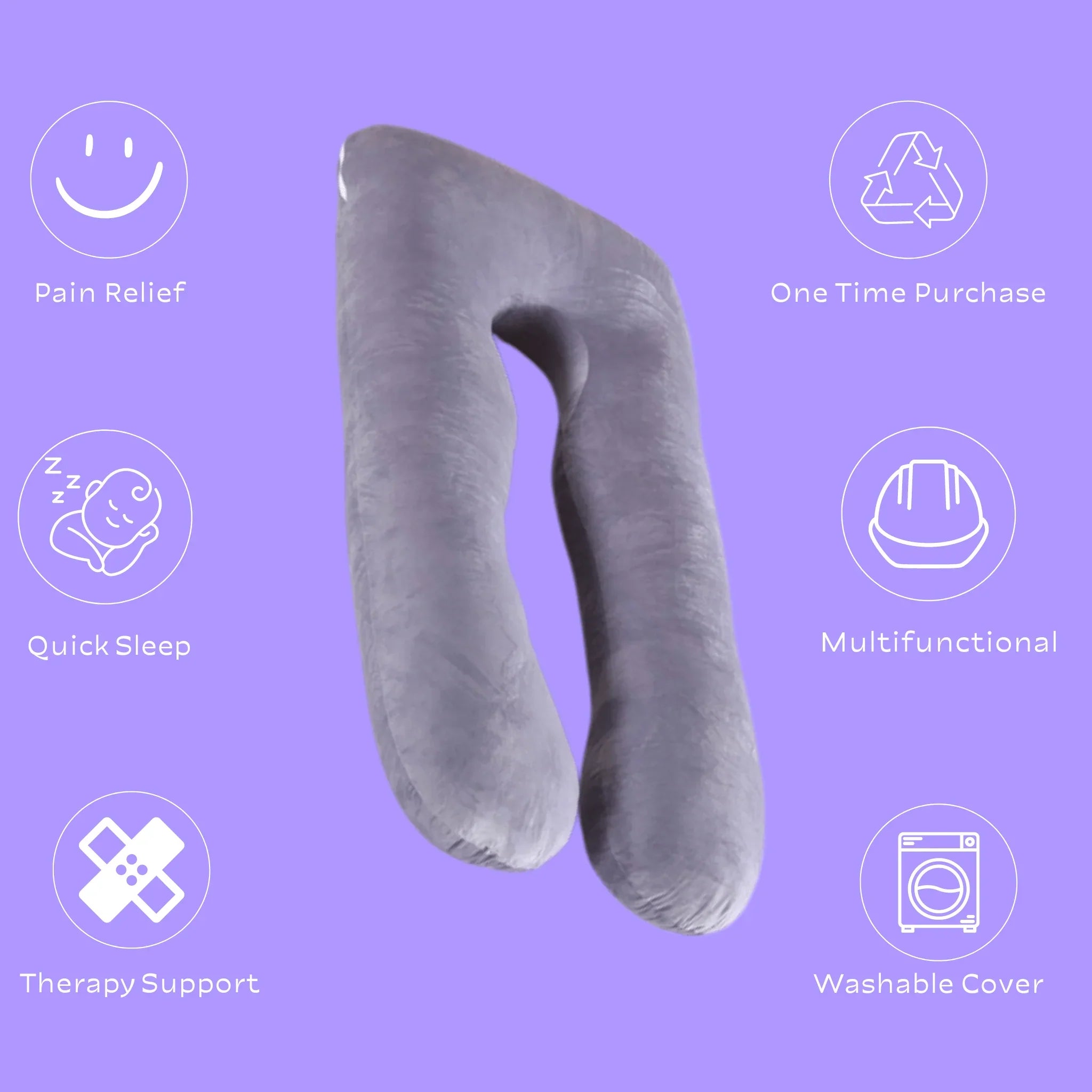 Loutey Sleep Therapy Pillow
