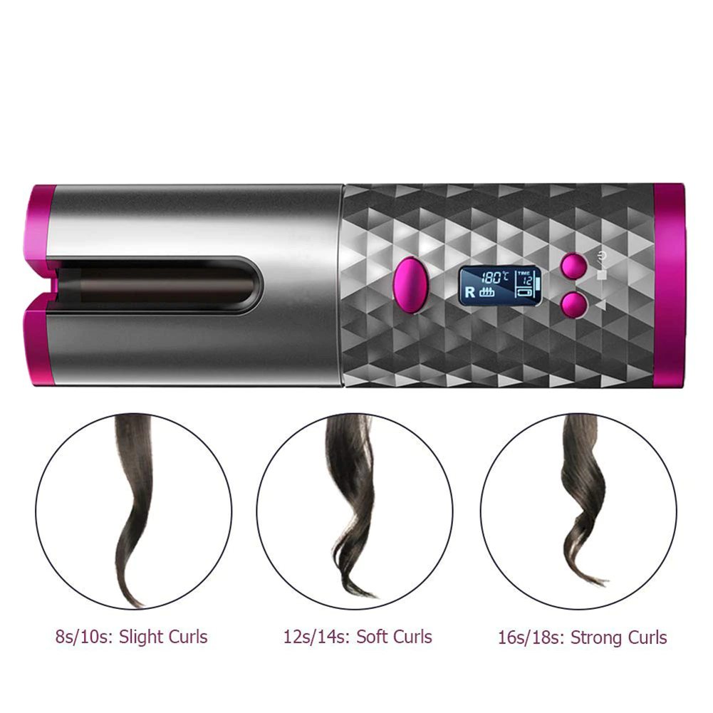 Loutey™ Portable Hair Curler