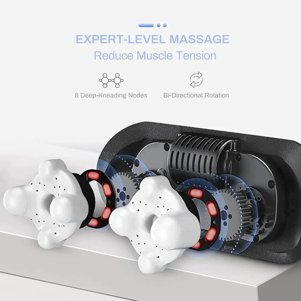 Loutey™ Neck and shoulder massager