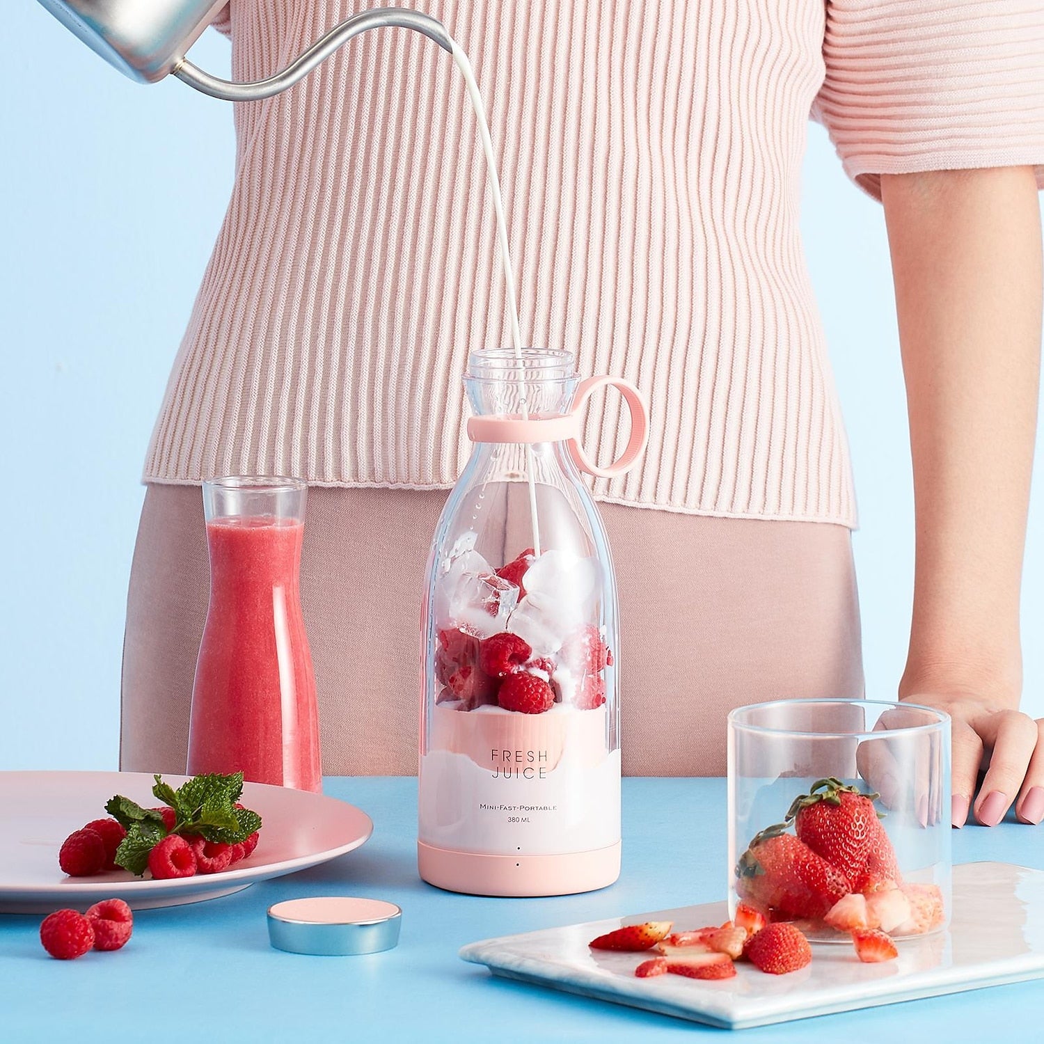 Loutey™ Blender Bottle